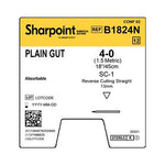 Surgical Specialties Reverse Cutting Plain Gut Sutures B1824N - 12.0 Each - MDL-SUSB1824N