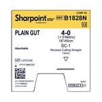 Surgical Specialties Reverse Cutting Plain Gut Sutures B1828N - 12.0 Each - MDL-SUSB1828N