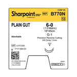 Surgical Specialties Reverse Cutting Plain Gut Sutures B770N - 12.0 Each - MDL-SUSB770N