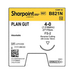 Plain GutUndyed Revrs Absrb Nld Suture - B821N - 12 Each - MDL-SUSB821N