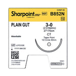 Absorbable Undyed Reverse Cut Plain Gut Suture - B852N - 12 Each - MDL-SUSB852N