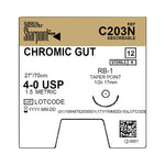 Surgical Specialties Surgical Specialties Chromic Gut Sutures C203N - 12.0 Each - MDL-SUSC203N