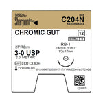 Surgical Specialties Surgical Specialties Chromic Gut Sutures C204N - 12.0 Each - MDL-SUSC204N