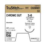 Surgical Specialties Surgical Specialties Chromic Gut Sutures C636NV - 12.0 Each - MDL-SUSC636NV