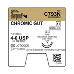 Surgical Specialties Surgical Specialties Chromic Gut Sutures C793N - 12.0 Each - MDL-SUSC793N
