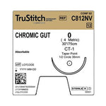 Surgical Specialties Surgical Specialties Chromic Gut Sutures C812NV - 12.0 Each - MDL-SUSC812NV