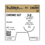Surgical Specialties Surgical Specialties Chromic Gut Sutures C882NV - 12.0 Each - MDL-SUSC882NV