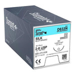 Surgical Specialties Nonabsorbable Braided Silk Sutures D833N 12.0 Each-MDL-SUSD833N