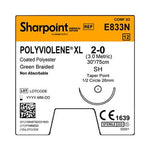 Surgical Specialties Polyviolene Polyester Coated Suture E833N 12.0 Each-MDL-SUSE833N