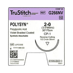 Surgical Specialties Violet Braided Absorbable Suture G266NV - 12.0 Each - MDL-SUSG266NV