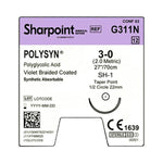 Surgical Specialties Violet Braided Absorbable Suture G311N - 12.0 Each - MDL-SUSG311N