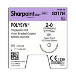 Surgical Specialties Violet Braided Polyglycolic Acid Suture - SUSG317N