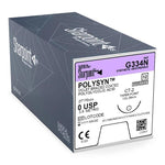 Surgical Specialties Violet Braided Absorbable Suture G334N - 12.0 Each - MDL-SUSG334N