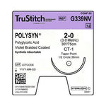 Surgical Specialties Violet Braided Absorbable Suture G339NV - 12.0 Each - MDL-SUSG339NV