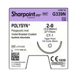 Surgical Specialties Violet Braided Absorbable Suture G339N - 12.0 Each - MDL-SUSG339N