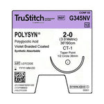 Surgical Specialties Violet Braided Absorbable Suture G345NV - 12.0 Each - MDL-SUSG345NV
