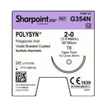 Surgical Specialties Violet Braided Absorbable Suture G354N - 12.0 Each - MDL-SUSG354N