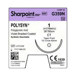 Surgical Specialties Violet Braided Absorbable Suture G359N - 12.0 Each - MDL-SUSG359N