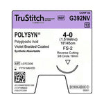 Surgical Specialties Violet Braided Absorbable Suture G392NV - 12.0 Each - MDL-SUSG392NV