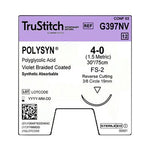 Surgical Specialties Violet Braided Absorbable Suture G397NV - 12.0 Each - MDL-SUSG397NV