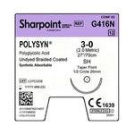 Surgical Specialties PolySyn Undyed Braided Sutures G416N - 12.0 Each - MDL-SUSG416N