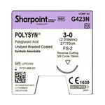 Surgical Specialties PolySyn Undyed Braided Sutures G423N - 12.0 Each - MDL-SUSG423N