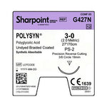 Surgical Specialties PolySyn Undyed Braided Sutures G427N - 12.0 Each - MDL-SUSG427N