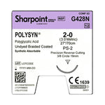 Surgical Specialties PolySyn Undyed Braided Sutures G428N - 12.0 Each - MDL-SUSG428N