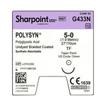 Surgical Specialties PolySyn Undyed Braided Sutures G433N - 12.0 Each - MDL-SUSG433N
