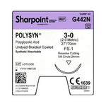 Surgical Specialties PolySyn Undyed Braided Sutures G442N - 12.0 Each - MDL-SUSG442N