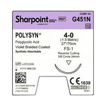 Surgical Specialties PolySyn Undyed Braided Sutures G451N - 12.0 Each - MDL-SUSG451N