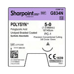 Surgical Specialties PolySyn Undyed Braided Sutures G834N - 12.0 Each - MDL-SUSG834N