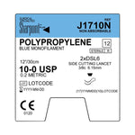 Surgical Specialties Polypropylene Monofilament Sutures J1710N - 12.0 Each - MDL-SUSJ1710N