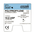 Surgical Specialties Polypropylene Monofilament Sutures J2529N - 12.0 Each - MDL-SUSJ2529N