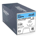 SURGICAL SPECIALTIES Blue Monofilament Polypropylene Sutures J8418N 12 Each-MDL-SUSJ8418N