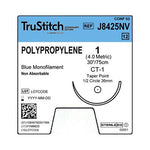 Surgical Specialties PPN Monofil Absorb Needld Veterinary Suture J8425NV - 12.0 Each