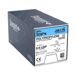 Surgical Specialties Nonabsorbable Blue Mono Poly Suture J8617N 12.0 Each-MDL-SUSJ8617N
