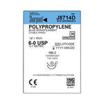 SURGICAL SPECIALTIES Blue Monofilament Polypropylene Sutures J8711D 36 Each-MDL-SUSJ8711D