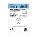 SURGICAL SPECIALTIES Blue Monofilament Polypropylene Sutures J8805D 36 Each-MDL-SUSJ8805D