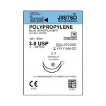 SURGICAL SPECIALTIES Blue Monofilament Polypropylene Sutures J8976D 36 Each-MDL-SUSJ8976D