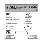 SURGICAL SPECIALTIES PDO Violet Monofilament Sutures R304NV 12 Each - MDL-SUSR304NV