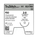 Surgical Specialties TruStitch Veterinary Mono PDO Sutures R317NV - 12.0 Each