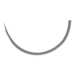 Surgical Specialties Monofilament Pdo Violet Absorbable Suture with 26 mm 1/2 Circle Taper Point CT-2 Needle, 70 cm Long, Size 0 - R334N - 12 Each