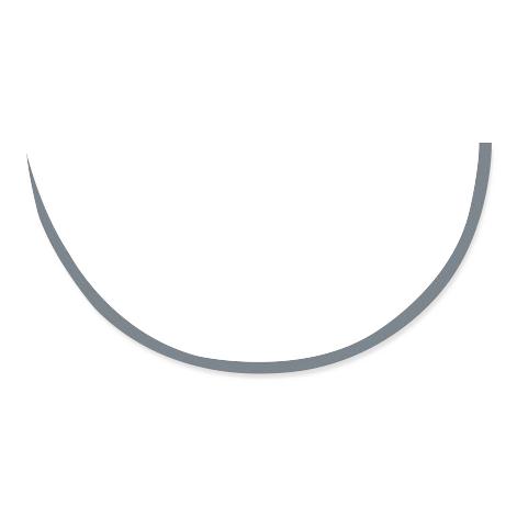 SURGICAL SPECIALTIES PDO Violet Monofilament Sutures R346N 12 Each - MDL-SUSR346N