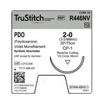 Surgical Specialties TruStitch Veterinary Mono PDO Sutures R446NV - 12.0 Each