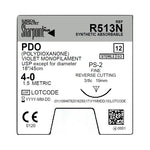 Surgical Specialties PDO Reverse Cutting Suture R513N - 12.0 Each - MDL-SUSR513N