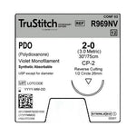 Surgical Specialties TruStitch Veterinary Mono PDO Sutures R969NV - 12.0 Each