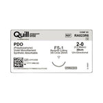 Surgical Specialties PDO VLP Absorb Needld Veterinary Suture RA023R6 - 12.0 Each