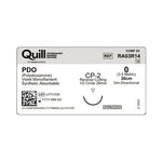 Surgical Specialties PDO VLP Absorb Needld Veterinary Suture RA03R14 - 12.0 Each
