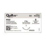 Surgical Specialties PDO VLP Absorb Needld Veterinary Suture RA03R8 - 12.0 Each